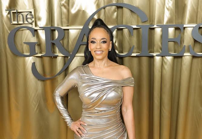 Melyssa Ford at an awards event